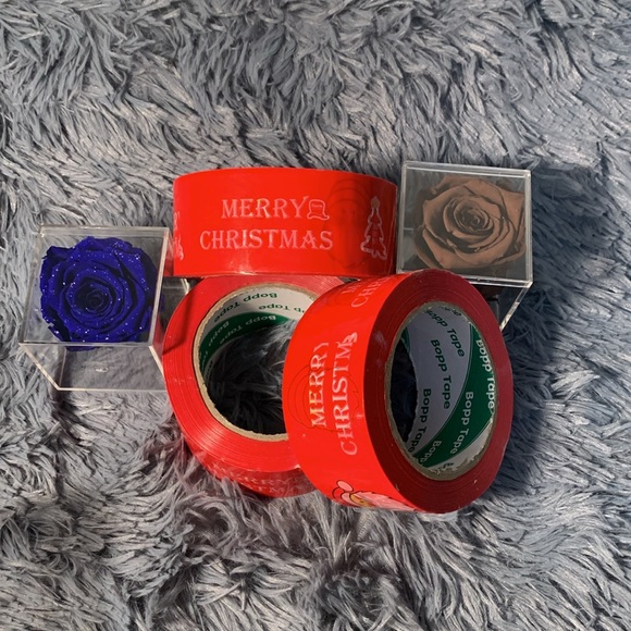 ๐1pcs Merry Christmas/SantaClause Tape - Picture 2 of 5